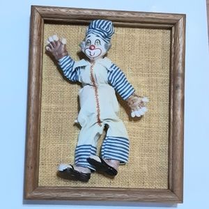 Clown Roadside Attraction Art 5 Wall hanging